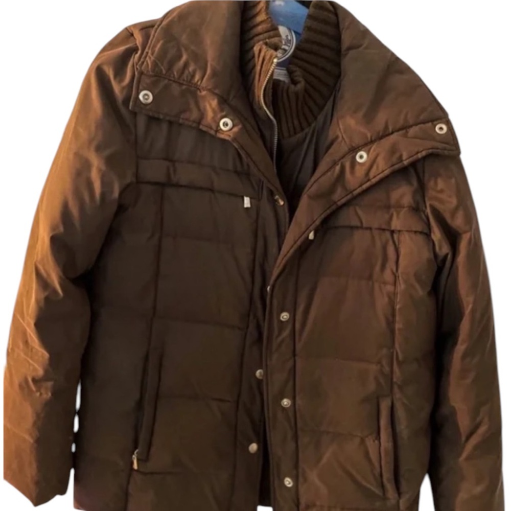 Michael Kors puffer jacket size large